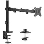 Крепление настенное для TV Gembird MA-D1-01, Adjustable desk display mounting arm (rotate, tilt, swivel)