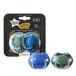 Пустышка ортодонтическая Urban Tommee Tippee (6-18 мес.), 2 шт.