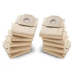Sac de praf Karcher 6.904-333.0 din hârtie 10 buc