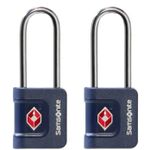 Accesoriu pentru bagaje Samsonite Ta Revolution Key Lock TSA x2 Albastru Inchis (155578/1549)