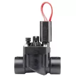 Блок управления поливом Hunter Industries PGV-101-GB Электромагнитный клапан с регулятором расхода D1