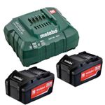 Încărcătoare și Acumulatoare Metabo 685051000 Set 2х5.2 Ah