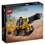 Set de construcție Lego 42197 Technic Buldoexcavator