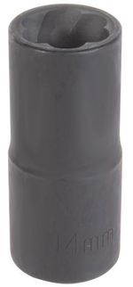 Set de tubulare, bite, duze King Tony 9TD403-19M головка для извлечения повреждённых болтов и гаек 19мм, 1/2