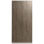 Dulap Mashtab 12243 FLEXO M2 alb uși rockfort 1000x530x2200