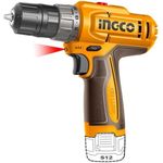 Шуруповёрт INGCO CDLI122061 (52027)