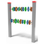 Комплектующий элемент для детской площадки PlayPark 4537 Panou interactiv Abacus