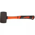 Молоток Gadget tools 241152 Резиновый молоток 680 г, пластиковая рукоятка