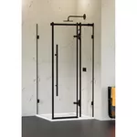 Cabină de duș New Trendy Galaxy Black Quadra100x80x190 K-0793