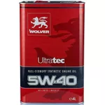 Ulei Wolver 5W-40 Ultra Tec SN/CF C3 4L