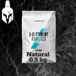 L-глютамин 100% - Натуральный вкус - 0,5 кг