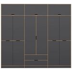 Dulap Trendy Elina-8910, 277x253x52cm