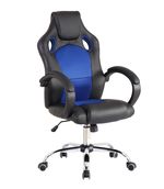 Игровое кресло CX 6207 черно-синее
