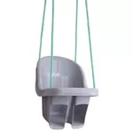 Качели Tega Baby 45947  Подвесные качели, серая
