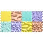 Covoraș de joacă Ortoto OTO-S-SCP Ortopedic-Puzzle Sensory & Calm Pastel (8 buc)