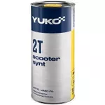 Масло Yukoil Скутер Синт FC 2Т 1л ж/б