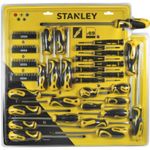 Șurubelniță Stanley STHT0-62139 Set surubelnite 69 buc.