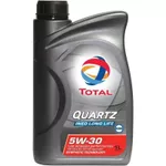 Масло Total 5W30 QUARTZ INEO LL 1L