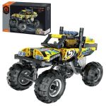 Конструктор iM.Master 5804 Mechanical Master SUV, cu inerție, 199pcs