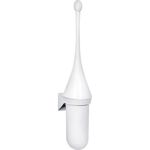 Perie WC MP Service 658 cu prindere pe perete, white, MP