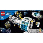 Конструктор Lego 60349 Lunar Space Station