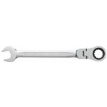 Cheie fixă Hoegert HT1R050 Cheie combinat cu clichet 10mm 72T