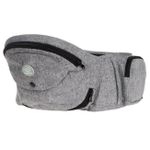 Marsupiu pentru copii Dreambaby G2471 Hip Seat Grey, переноска