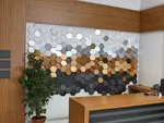 Декоративные настенные панели 3D WALL NORM СОТЫ
