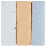 Аксессуар для пеленания Kikka Boo 31103010095 Pelinci de muselina Stripy Friends, 75x75cm, 3buc