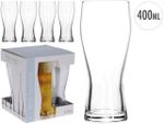 Набор бокалов для пива EH Profile 4шт, 400ml, 17cm
