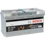 Автомобильный аккумулятор Bosch S5 AGM 12V 95Ah 850EN 353x175x190 -/+ (0092S5A130)