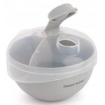 Seturi pentru hrănire bebelușilor Canpol 56/014_grey Контейнер для хранения молочной смеси