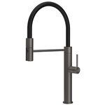 Bateria bucătărie Gessi 60210-707 Gessi 316 Black Metal Brushed PVD