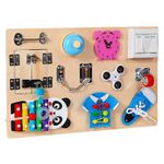 Развивающая доска New World JHTOY-661A Busyboard Multiactivități, 208202