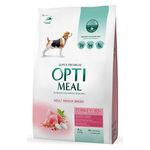 Корм для питомцев Optimeal 24231086 Pachet caini adult curcan 4 kg