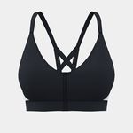 Топ JOMA - DAPHNE SPORT BRA BLACK WHITE
