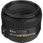 Obiectiv Nikon AF-S Nikkor 50mm f/1.4G, FX, filter: 58mm JAA014DA