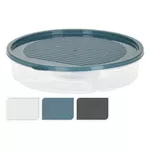 Контейнер для хранения пищи Excellent Houseware 48140 Container alimente 2l, D 25x5.5 cm, plastic