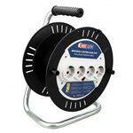 Удлинитель электрический Horoz 310.000.101 tambur pentru prelungitor roll 1 4l 3p