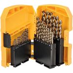 Набор головок, бит, насадок DeWalt DT4957 Set burghie metal HSS E Cobalt (29 buc)