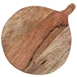 Поднос/столик кухонный Excellent Houseware 47291 дерево манго 40x30x2cm ручка петля