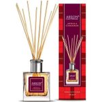 Ароматизатор воздуха Areon Home Perfume Sticks 150ml + свеча (Apple & Cinnamon)