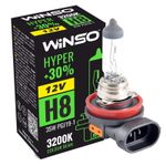 Lampa Winso H8 12V 35W PGJ19-1 HYPER +30% 712800