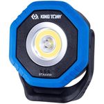Iluminat construcţii King Tony 9TA44W диодный SPOT, магнит, 8W COB LED + 3W SMD, Li-Ion акб 3,7 В / 2600 мAч, Wireless, IP65