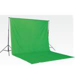 Фон студийный тканевый WEIFENG WOB2002 3x6m chromokey green