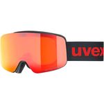 Защитные очки Uvex PWDR FM Black Matt Dl/Red-Clear (S5508503030)