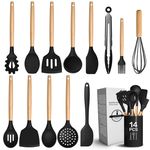 Tacămuri miscellaneous KU19BK 12pcs/set, Black