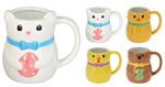 Cană Promstore 45923 Cana 380ml (în asort.)