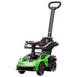 Толокар Richi R38 / 7 (79693) cu maner Lamborghini verde 661 / 1