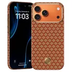 Husă pentru smartphone Benks ArmorAir ArmorGrid Phone Case Built with Kevlar iP17 Pro Max (Fortune Orange)